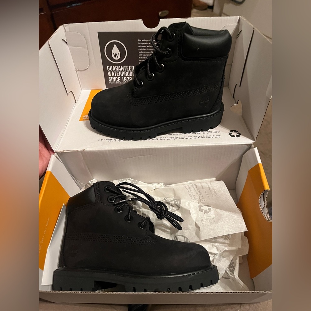 New Toddler Waterproof Timberland Boot